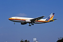 Gambardierさんが、伊丹空港で撮影した日本エアシステム A300B2K-3Cの航空フォト（飛行機 写真・画像）