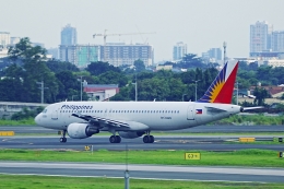 zero1さんが、ニノイ・アキノ国際空港で撮影したフィリピン航空 A320-214の航空フォト（飛行機 写真・画像）