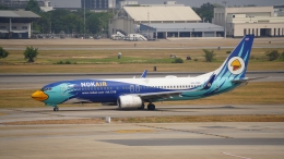 zero1さんが、ドンムアン空港で撮影したノックエア 737-8FZの航空フォト（飛行機 写真・画像）