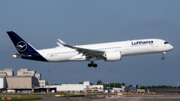 航空フォト：D-AIXU ルフトハンザドイツ航空 A350-900