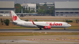 zero1さんが、ドンムアン空港で撮影したタイ・ライオン・エア 737-8GPの航空フォト（飛行機 写真・画像）