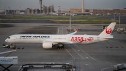 zero1さんが、羽田空港で撮影した日本航空 A350-1041の航空フォト（飛行機 写真・画像）
