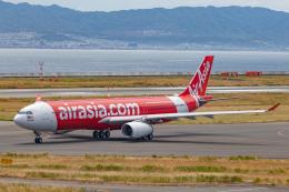 エアーアジア 特別塗装機 A330-300 InFlight200 A330-300 エアアジアX 特別塗装 「フェニックス