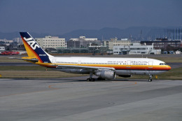 Gambardierさんが、名古屋飛行場で撮影した日本エアシステム A300B2K-3Cの航空フォト（飛行機 写真・画像）