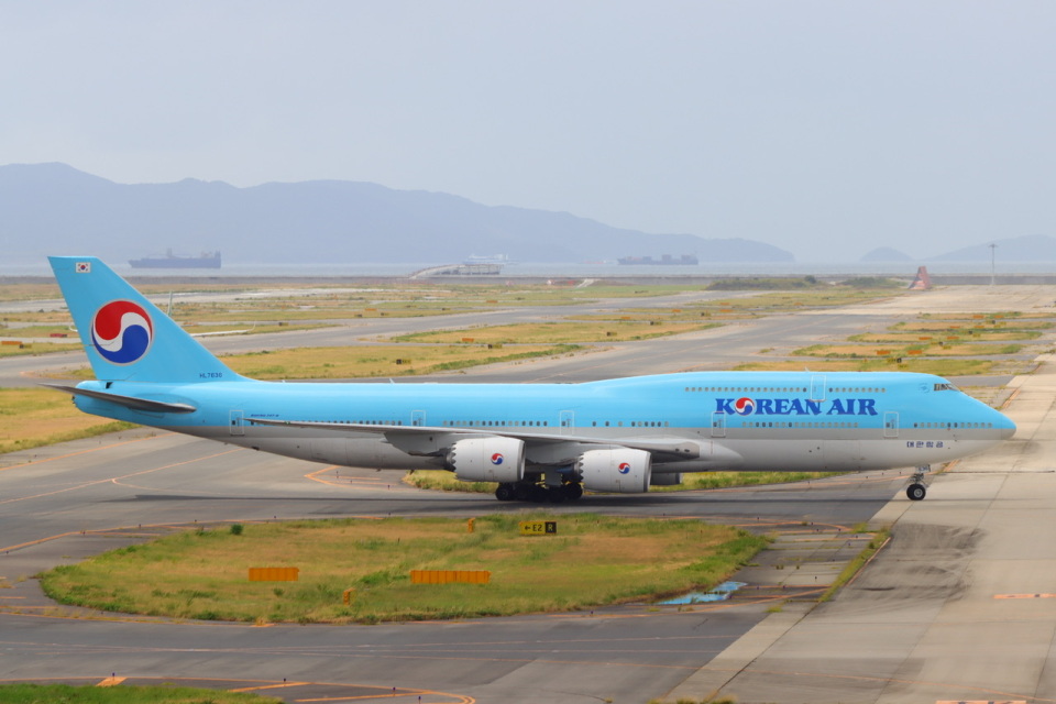 JCwings 大韓航空　コリアンエア　B787-9  1/400 JC Wings 787-9 大韓航空 HL7206 1/400[EW4789005]