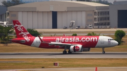 zero1さんが、ドンムアン空港で撮影したタイ・エアアジア A320-251Nの航空フォト（飛行機 写真・画像）