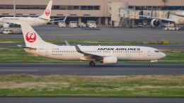 zero1さんが、羽田空港で撮影した日本航空 737-846の航空フォト（飛行機 写真・画像）