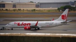 zero1さんが、ドンムアン空港で撮影したタイ・ライオン・エア 737-8GPの航空フォト（飛行機 写真・画像）