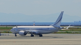 zero1さんが、中部国際空港で撮影したカナダ企業所有 737-8-MAX BBJの航空フォト（飛行機 写真・画像）