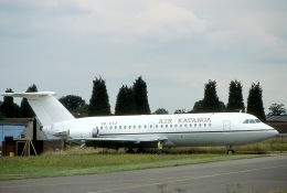 JAパイロットさんが、ロンドン・サウスエンド空港で撮影したAir Katanga BAC-1-11 One-Elevenの航空フォト（飛行機 写真・画像）