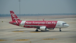 zero1さんが、シェムリアップ・アンコール国際空港で撮影したタイ・エアアジア A320-216の航空フォト（飛行機 写真・画像）