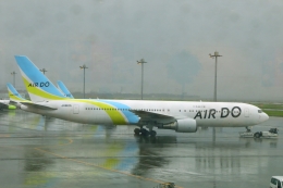 zero1さんが、羽田空港で撮影したAIR DO 767-381/ERの航空フォト（飛行機 写真・画像）