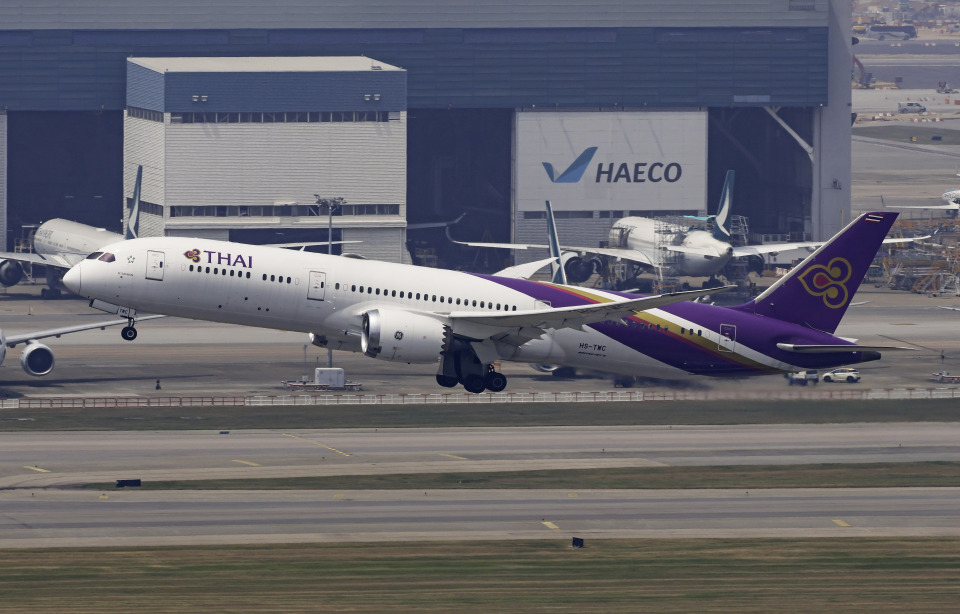 タイ国際航空 B787-9 B787-9
