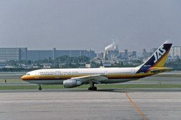 Gambardierさんが、伊丹空港で撮影した日本エアシステム A300B2K-3Cの航空フォト（飛行機 写真・画像）