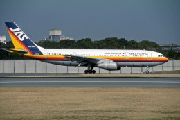 Gambardierさんが、伊丹空港で撮影した日本エアシステム A300B2K-3Cの航空フォト（飛行機 写真・画像）