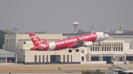 zero1さんが、ドンムアン空港で撮影したタイ・エアアジア A320-216の航空フォト（飛行機 写真・画像）