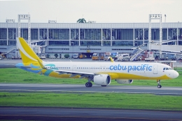 zero1さんが、ニノイ・アキノ国際空港で撮影したセブパシフィック航空 A321-271NXの航空フォト（飛行機 写真・画像）