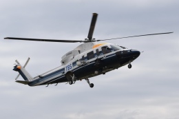 Timothyさんが、東京ヘリポートで撮影した朝日航洋 S-76Cの航空フォト（飛行機 写真・画像）