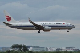 kumagorouさんが、仙台空港で撮影した中国国際航空 737-89Lの航空フォト（飛行機 写真・画像）