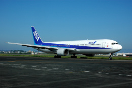 m,s mitubatiさんが、熊本空港で撮影した全日空 767-381の航空フォト（飛行機 写真・画像）