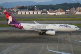 SFJ_capさんが、福岡空港で撮影したハワイアン航空 A330-243の航空フォト（飛行機 写真・画像）