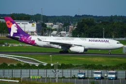 SFJ_capさんが、成田国際空港で撮影したハワイアン航空 A330-243の航空フォト（飛行機 写真・画像）