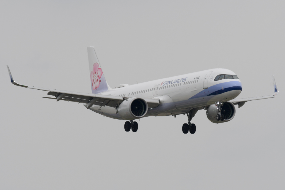 チャイナエアライン Airbus A321neo B-18105 成田国際空港 航空