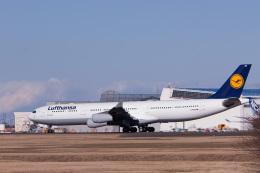 senyoさんが、成田国際空港で撮影したルフトハンザドイツ航空 A340-313Xの航空フォト（飛行機 写真・画像）