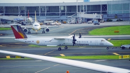 zero1さんが、ニノイ・アキノ国際空港で撮影したフィリピン航空 DHC-8-402Q Dash 8の航空フォト（飛行機 写真・画像）