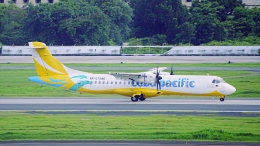 zero1さんが、ニノイ・アキノ国際空港で撮影したセブパシフィック航空 ATR 72-600の航空フォト（飛行機 写真・画像）