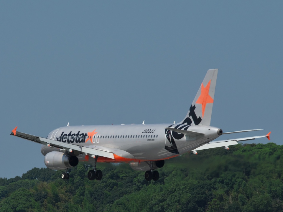Jetstar Airbus A320  1:200. ジェットスタージャパン arichin お正月企画第4弾 ジェットスターのエアバスA320モデル