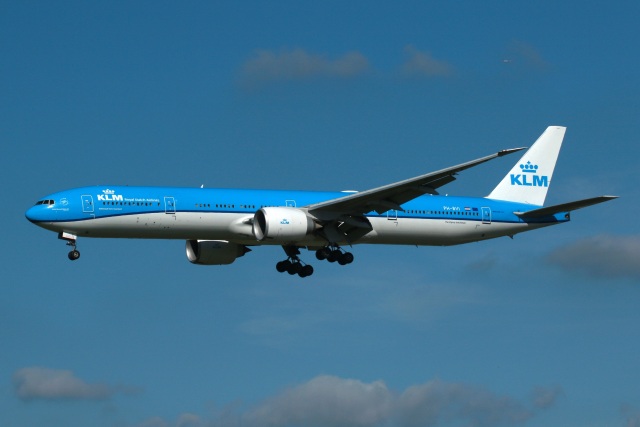 Inflight 1/200 KLMオランダ航空 B747-400 （KLMオランダ航空