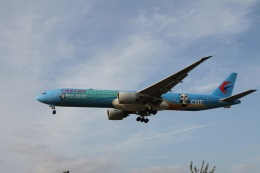 ガペ兄さんが、ロンドン・ヒースロー空港で撮影した中国東方航空 777-39P/ERの航空フォト（飛行機 写真・画像）