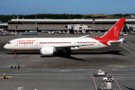 成田国際空港の撮影スポット「NRT 2タミ北側展望デッキ」で撮影された飛行機の写真です。
