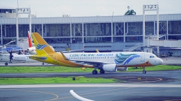 zero1さんが、ニノイ・アキノ国際空港で撮影したセブパシフィック航空 A320-214の航空フォト（飛行機 写真・画像）