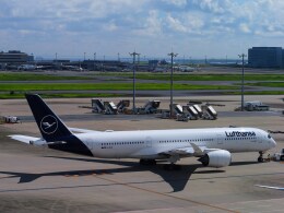 JA8342さんが、羽田空港で撮影したルフトハンザドイツ航空 A350-941の航空フォト（飛行機 写真・画像）