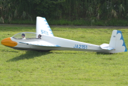 jun☆さんが、木曽川滑空場で撮影した日本学生航空連盟 ASK 13の航空フォト（飛行機 写真・画像）