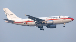 1/200　A310-304　スペイン王国　王室　政府専用機　空軍機　T22-1 機体記号 : T22-2 (スペイン空軍) 航空フォト(飛行機 写真・画像