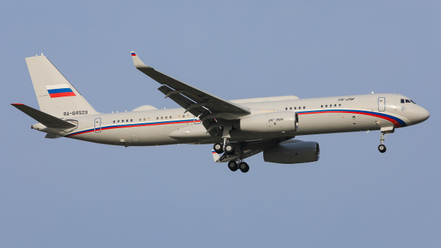ロシア航空宇宙軍 機材一覧 運用中 ツポレフ Tu-204/214/234