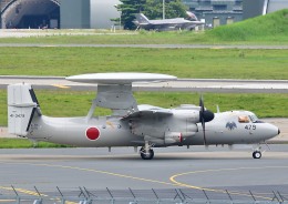 じーく。さんが、三沢飛行場で撮影した航空自衛隊 E-2D Advanced Hawkeyeの航空フォト（飛行機 写真・画像）