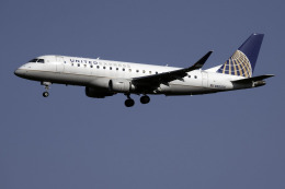 planetさんが、ワシントン・ダレス国際空港で撮影したメサ・エアラインズ ERJ-170-200 LR (ERJ-175LR)の航空フォト（飛行機 写真・画像）