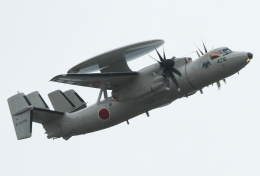 taka1129さんが、千歳基地で撮影した航空自衛隊 E-2D Advanced Hawkeyeの航空フォト（飛行機 写真・画像）