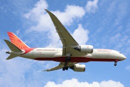 boeing7779xさんが、成田国際空港で撮影したエア・インディア 787-8 Dreamlinerの航空フォト（飛行機 写真・画像）