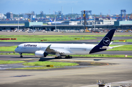 michaelphotographyさんが、羽田空港で撮影したルフトハンザドイツ航空 A350-941の航空フォト（飛行機 写真・画像）