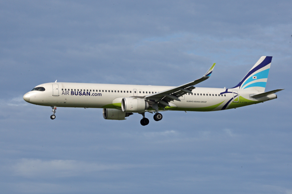 エアプサン A321neo HL8394 1/400 NG13060 NG MODELS Air Busan / エアプサン A321neo HL8394 1