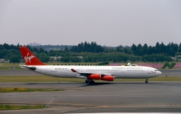 機体記号 : G-VSKY (ヴァージン・アトランティック航空) 航空機