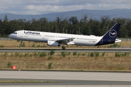 NIKEさんが、フランクフルト国際空港で撮影したルフトハンザドイツ航空 A321-231の航空フォト（飛行機 写真・画像）