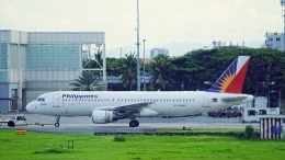 zero1さんが、ニノイ・アキノ国際空港で撮影したフィリピン航空 A320-214の航空フォト（飛行機 写真・画像）