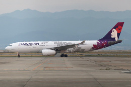 Yossy777さんが、関西国際空港で撮影したハワイアン航空 A330-243の航空フォト（飛行機 写真・画像）