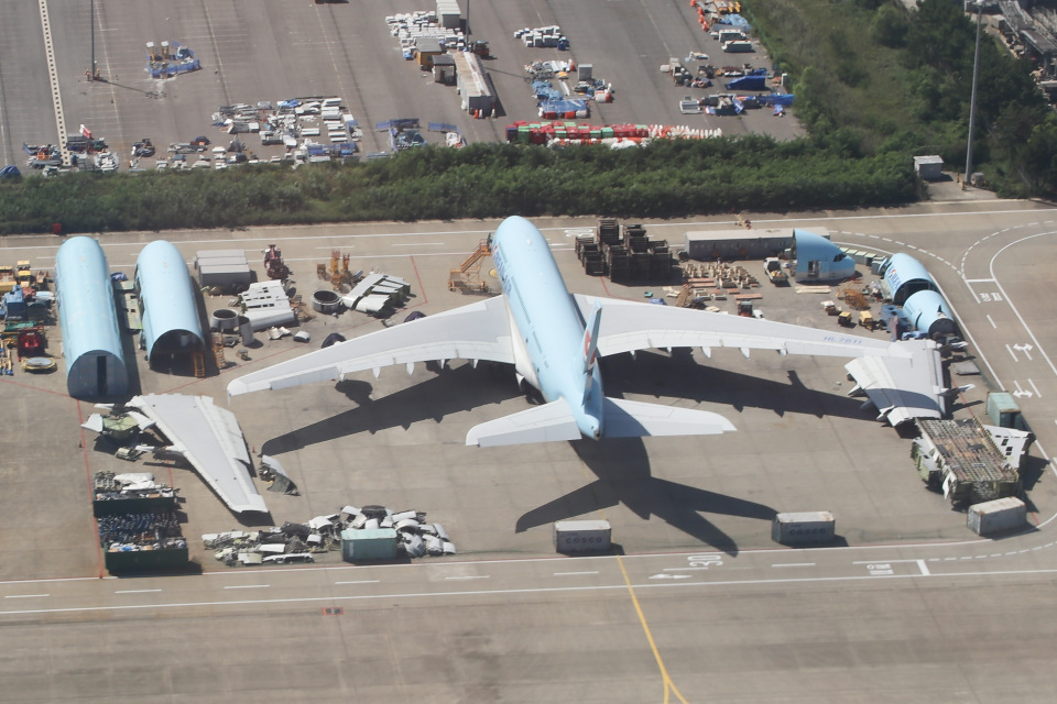 大韓航空 Airbus A380 HL7611 仁川国際空港 航空フォト | by